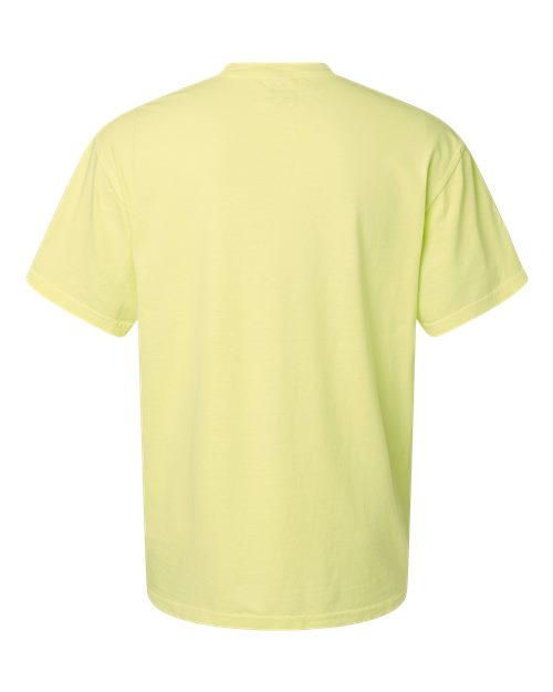 Comfort Colors 1717 - Other Colors 2 - Neon Lemon Back
