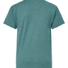Hanes 498Y - Other Colors - Cactus Heather Back