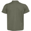 Hanes 498Y - Other Colors - Fatigue Green Back