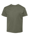 Hanes 498Y - Other Colors - Fatigue Green