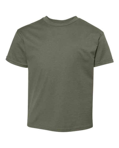 Hanes 498Y - Other Colors - Fatigue Green