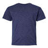 Hanes 498Y - Blues - Heather Navy