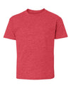 Hanes 498Y - Reds & Pinks - Heather Red