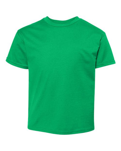 Hanes 498Y - Greens - Kelly Green