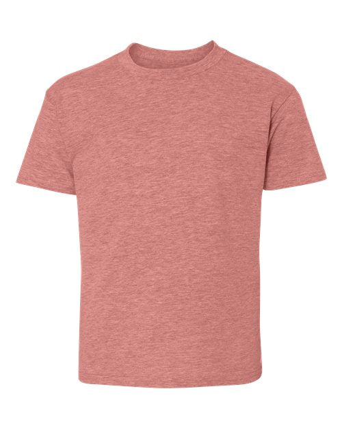 Hanes 498Y - Reds & Pinks - Mauve Heather
