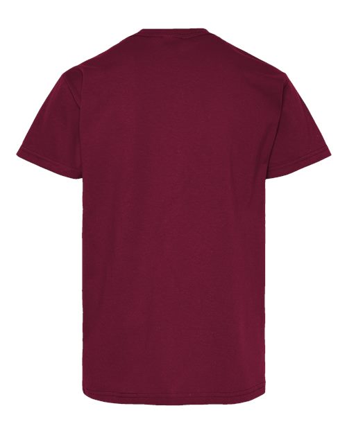 Hanes 5480 - Reds & Pinks - Athletic Cardinal Back