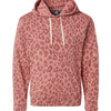 J. America 8871 - Reds & Pinks - Dusty Rose Leopard Triblend