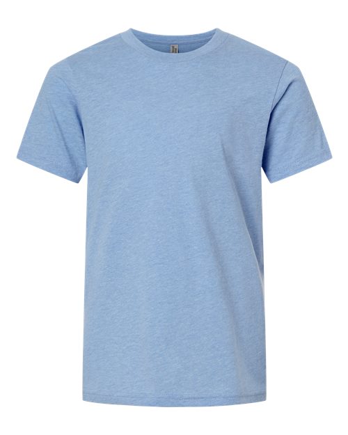 Next Level 3312 - Heather Columbia Blue