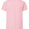 Next Level 3312 - Heather Light Pink Back
