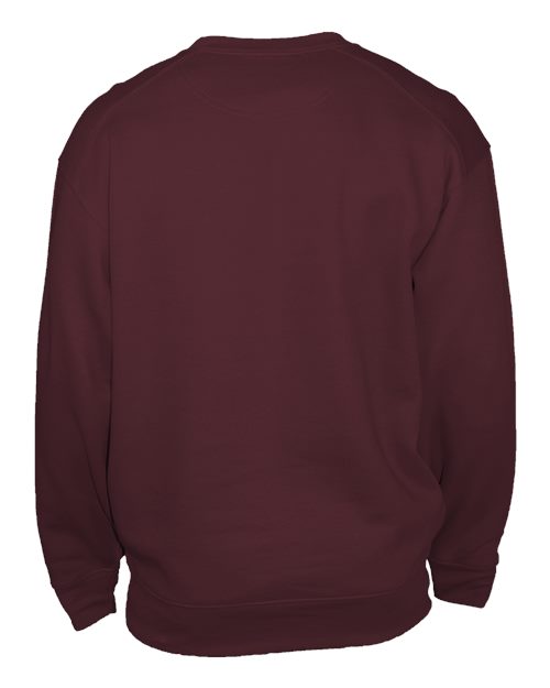 Badger 1252 - Maroon Back