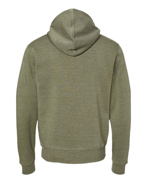 J. America 8872 - Olive Triblend Back