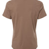 BELLA + CANVAS 6400 - Earth Tones - Vintage Brown Back