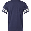 LAT 6937 - Vintage True Navy/ Blended White Back