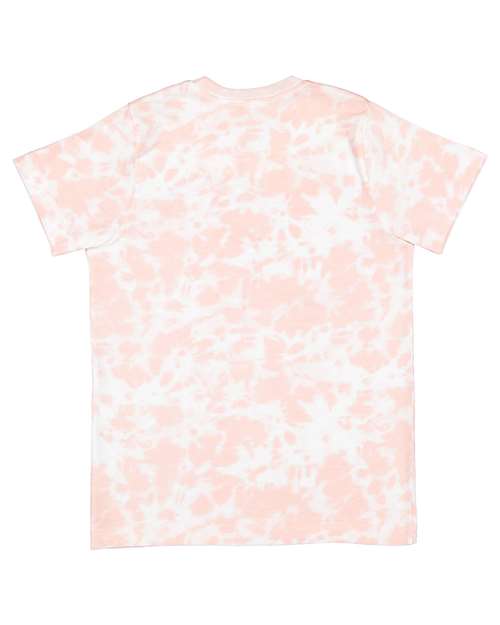 LAT 6101 - Reds & Pinks - Rose Tie Dye Back