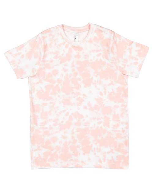 LAT 6101 - Reds & Pinks - Rose Tie Dye