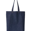 Liberty Bags 7761A - Dark Blue Denim Back
