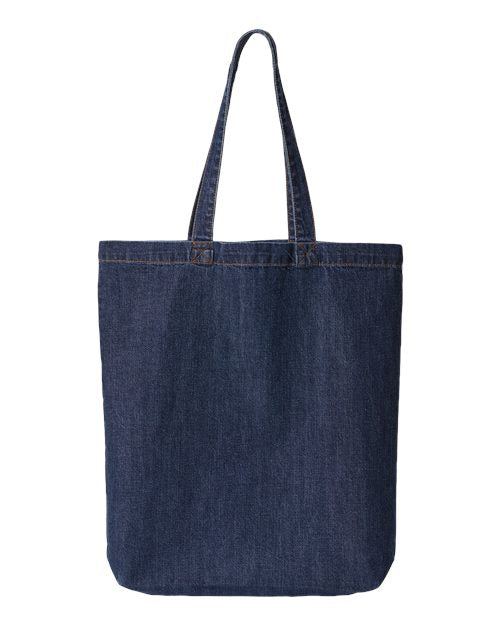 Liberty Bags 7761A - Dark Blue Denim Back