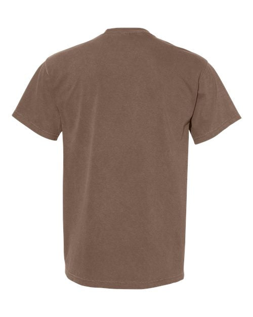 Comfort Colors 6030 - Earth Tones - Espresso Back