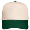 Valucap 8869 - Natural/ Forest Green