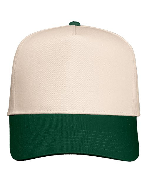 Valucap 8869 - Natural/ Forest Green