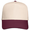Valucap 8869 - Natural/ Maroon
