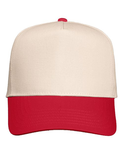 Valucap 8869 - Natural/ Red