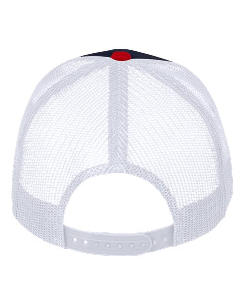 Valucap VC400 - Navy/ White/ Red Back