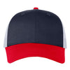 Valucap VC400 - Navy/ White/ Red