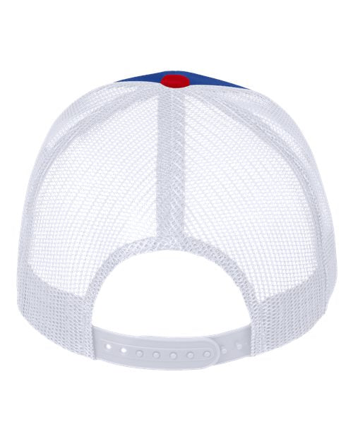 Valucap VC400 - Royal/ White/ Red Back