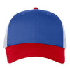 Valucap VC400 - Royal/ White/ Red