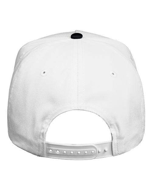 Valucap 8869 - White/ Black Back