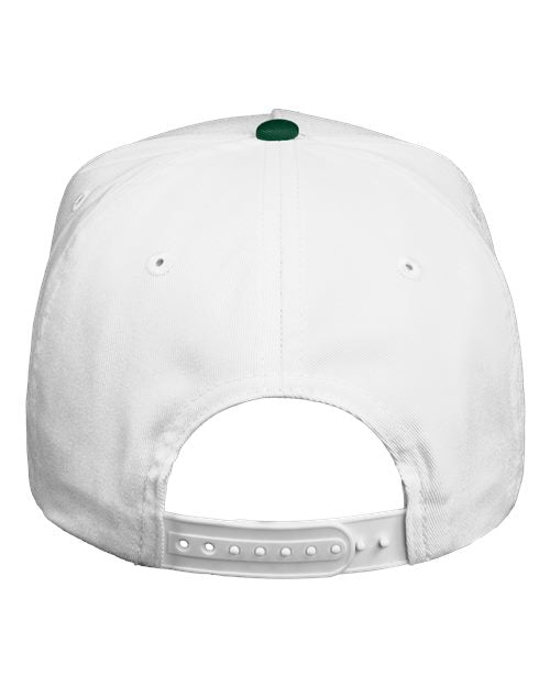Valucap 8869 - White/ Forest Back