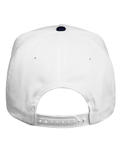 Valucap 8869 - White/ Navy Back