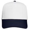 Valucap 8869 - White/ Navy