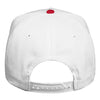 Valucap 8869 - White/ Red Back