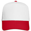 Valucap 8869 - White/ Red