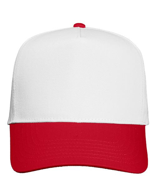 Valucap 8869 - White/ Red