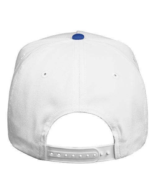 Valucap 8869 - White/ Royal Back
