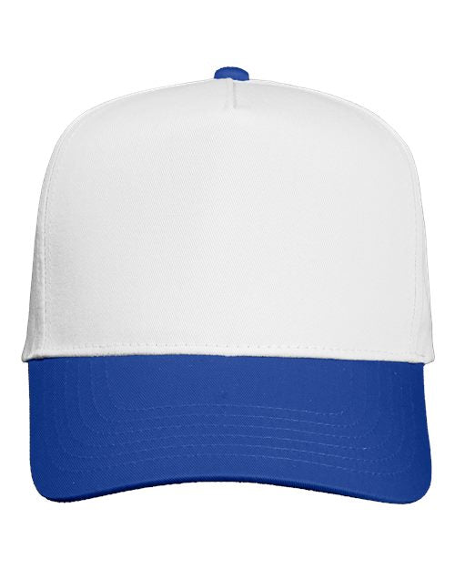 Valucap 8869 - White/ Royal