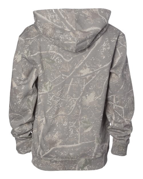 Independent Trading Co. SS4001Y - Deadwood Camo Back
