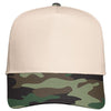 Valucap 8869 - Natural/ Camo Green