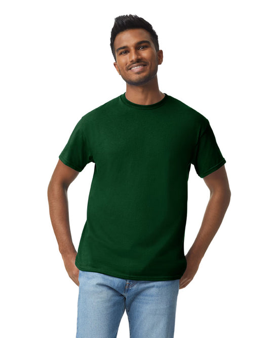 Gildan G500 Unisex Heavy Cotton™ T-Shirt FOREST GREEN