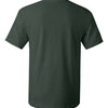 Hanes 5280 - Greens - Deep Forest Back