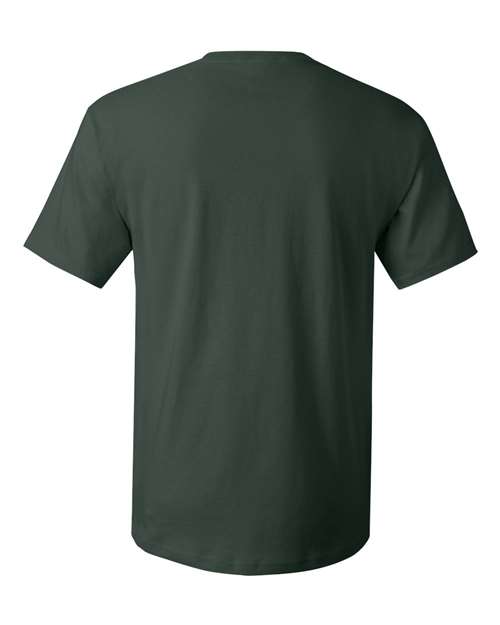 Hanes 5280 - Greens - Deep Forest Back