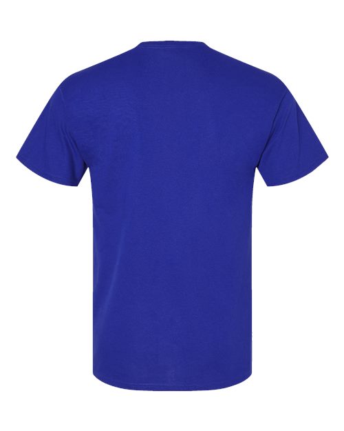 Hanes 5280 - Blues - Deep Royal Back