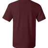 Hanes 5280 - Reds & Pinks - Maroon Back