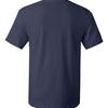 Hanes 5280 - Blues - Navy Back