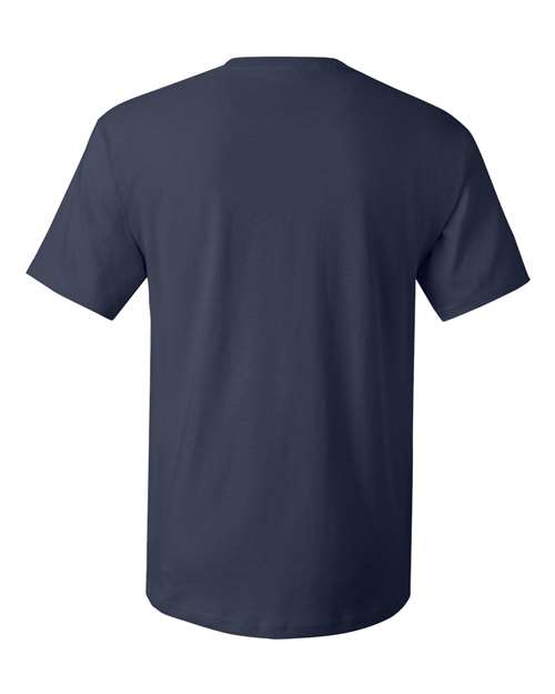 Hanes 5280 - Blues - Navy Back