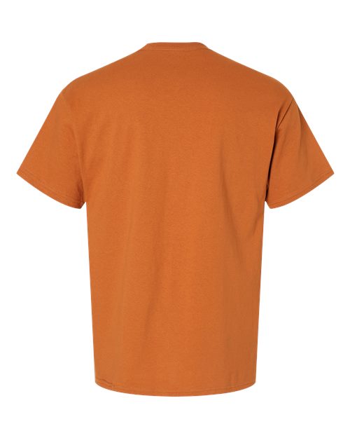 Hanes 5280 - Yellows & Oranges - Texas Orange Back