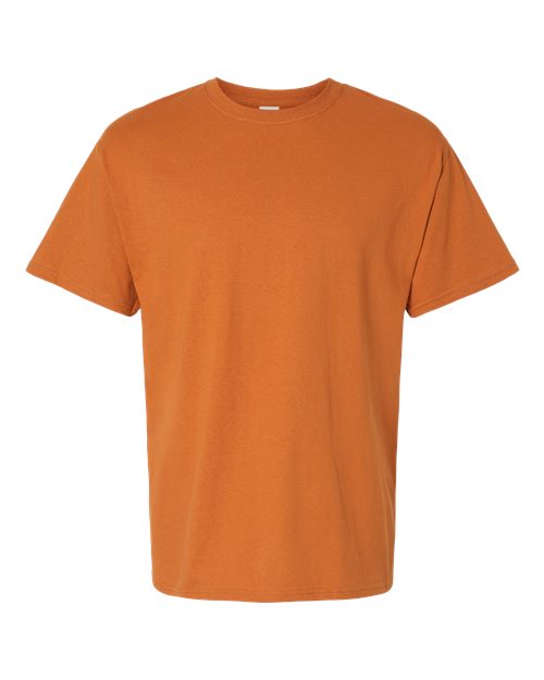 Hanes 5280 - Yellows & Oranges - Texas Orange